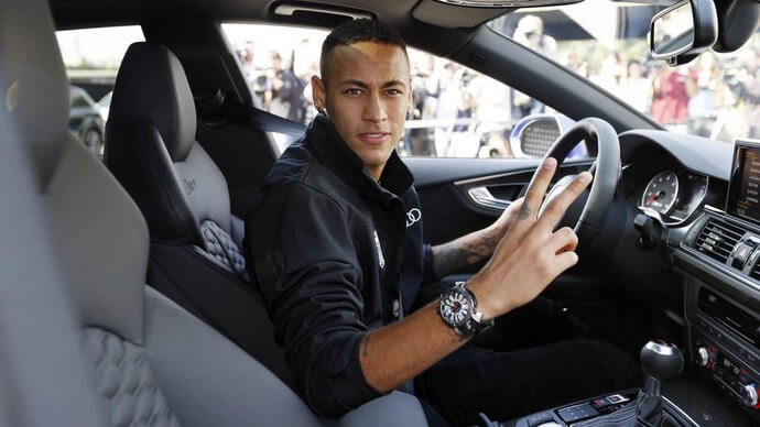 Supercarros de luxo exigidos por Neymar; confira os modelos