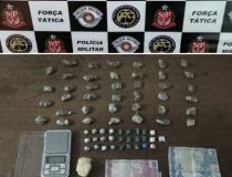 PM prende rapazes, após denúncia de tráfico de drogas em Birigui
