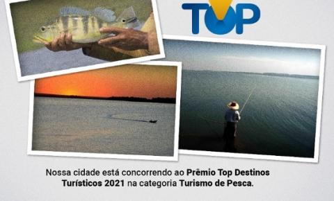 Destaque em 2019, Araçatuba volta a concorrer no Top Destinos Turísticos 2021