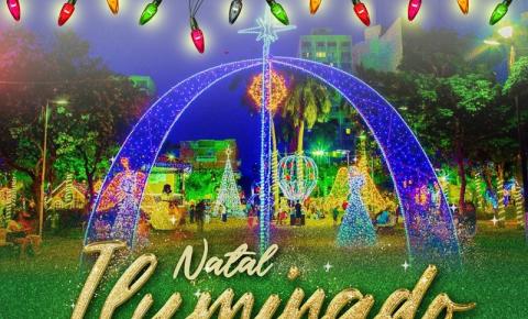 Araçatuba divulga programação do Natal Iluminado 2021