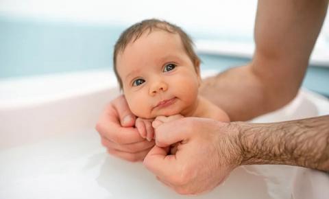 Seis dicas fundamentais na hora de cuidar da pele do bebê
