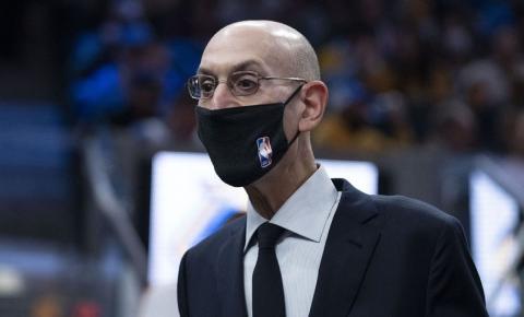 Covid-19: comissário diz que NBA não planeja interromper temporada