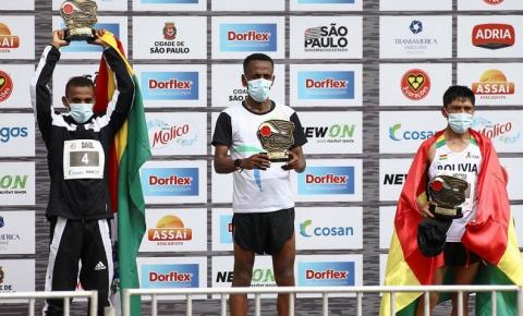 Campeã em 2018, dupla africana retorna ao topo da São Silvestre