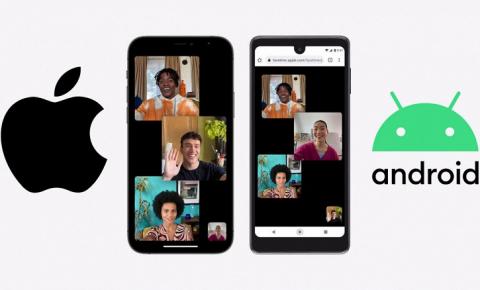 Apple anuncia Facetime para android e Windows