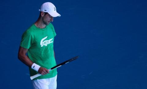 Tênis: Novak Djokovic é incluído em sorteio do Aberto da Austrália