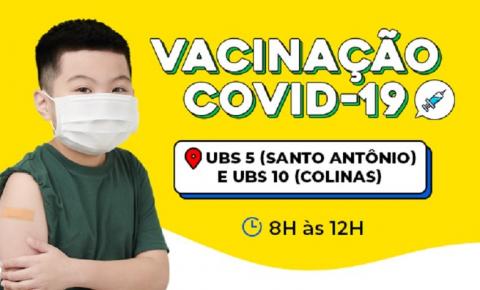 Covid-19: vacinação de crianças de 5 a 11 anos com comorbidades começa nesta terça-feira (18)
