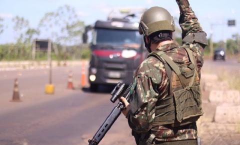 Forças Armadas apreendem mais de 34,5 toneladas de drogas no combate a crimes em fronteiras