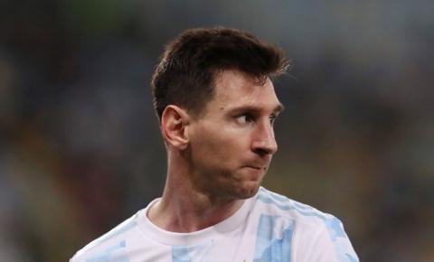 Argentina decide poupar Messi das Eliminatórias da Copa após covid-19