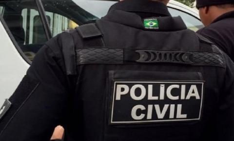 Policiais Civis prendem desempregado e apreendem menor, após suspeita de tráfico no bairro São José 