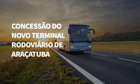 Araçatuba faz audiência pública para apresentar estudos de concessão do novo Terminal Rodoviário